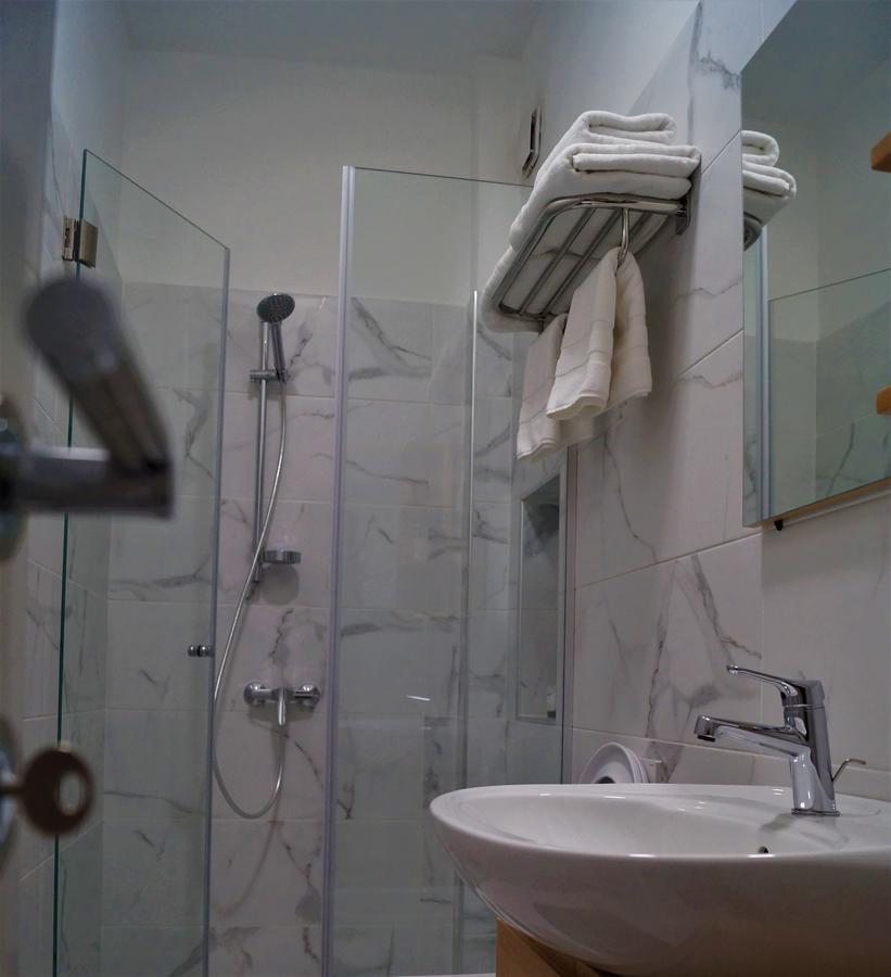 Vila Trebicka Korce Esterno foto